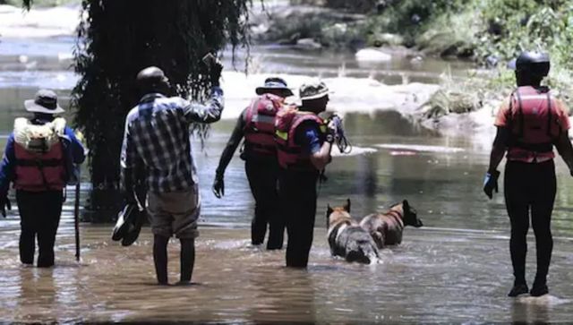 South Africa: At least nine killed, eight missing in flash flood at church gathering South Africa: At least nine killed, eight missing in flash flood at church gathering