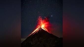 Chile on alert as active Villarrica volcano rumbles, splits fire