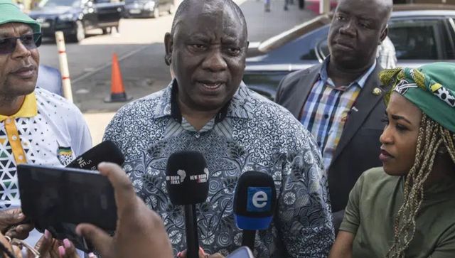 South African President Cyril Ramaphosa gets lifeline as ruling party stands by him despite scandal South African President Cyril Ramaphosa gets lifeline as ruling party stands by him despite scandal