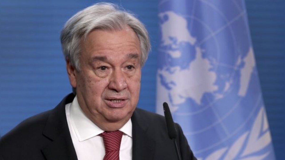 'Humanity has become a weapon of mass extinction,' warns UN chief