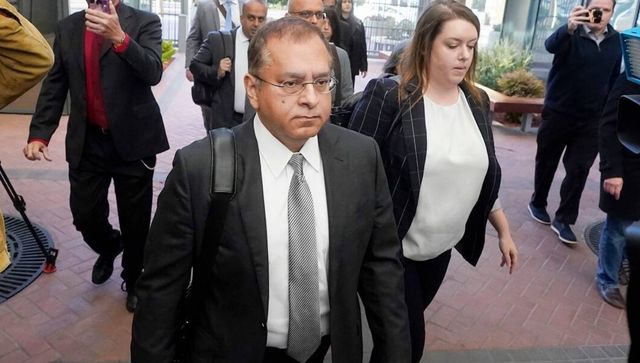 Theranos fraud case: Ramesh Sunny sentenced to 13 years in prison Theranos fraud case: Ramesh Sunny sentenced to 13 years in prison