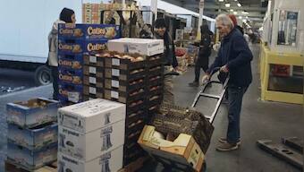 High- profile US inflation report may show further slowing of price spikes