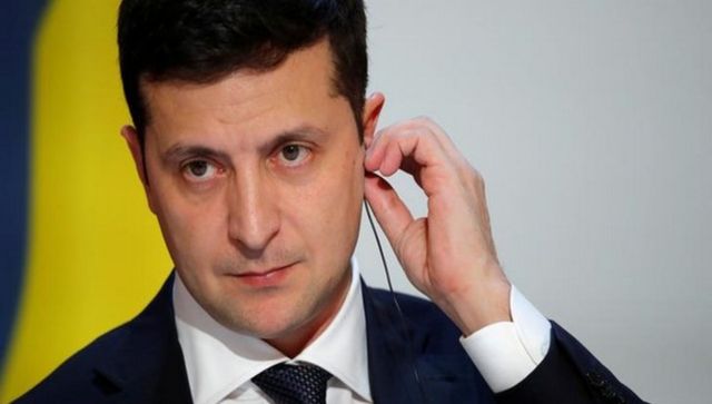 Ukraine president Zelensky wants 'complete isolation' for Russia in 2024 Olympic games Ukraine president Zelensky wants 'complete isolation' for Russia in 2024 Olympic games