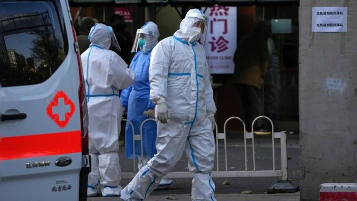 China reports first coronavirus deaths since easing zero-COVID policy