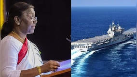 A tribal president, indigenous aircraft carrier, and more: How India took some giant leaps in 2022