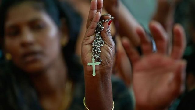 UP: Six including four Brazil nationals held for luring local villagers to 'convert' UP: Six including four Brazil nationals held for luring local villagers to 'convert'