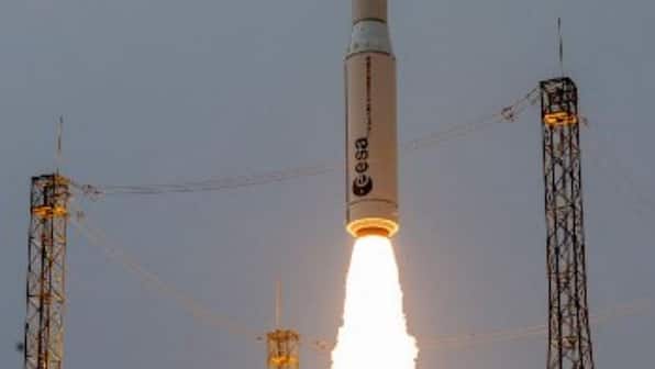 European Vega-C rocket lost shortly after lift-off in French Guiana