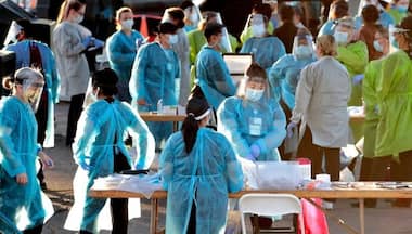 Covid-19 cases in the US surpass 100 million, says report