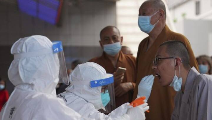 WHO chief 'very concerned' about Covid situation in China