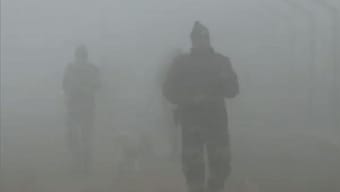 Dense fog disrupts road, rail traffic in Delhi