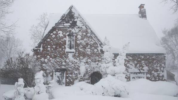 US: 18 die as monster storm brings rain, snow, cold