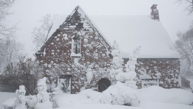 US: 18 die as monster storm brings rain, snow, cold US: 18 die as monster storm brings rain, snow, cold