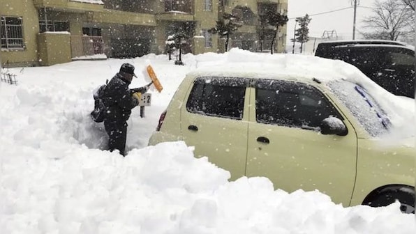 Watch video: Apocalyptic view of snow-clad Buffalo City in western New York terrifies internet