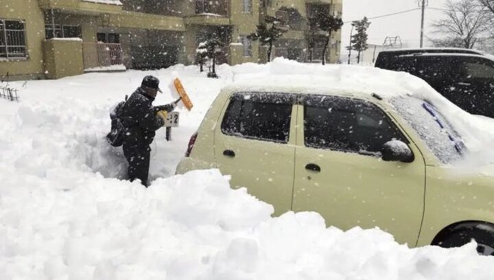 Watch video: Apocalyptic view of snow-clad Buffalo City in western New York terrifies internet