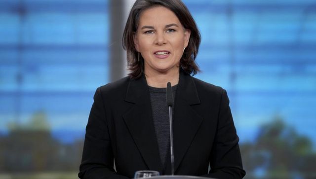 German Foreign Minister Annalena Baerbock seeks'strong global reaction' over repression of women by Taliban German Foreign Minister Annalena Baerbock seeks'strong global reaction' over repression of women by Taliban