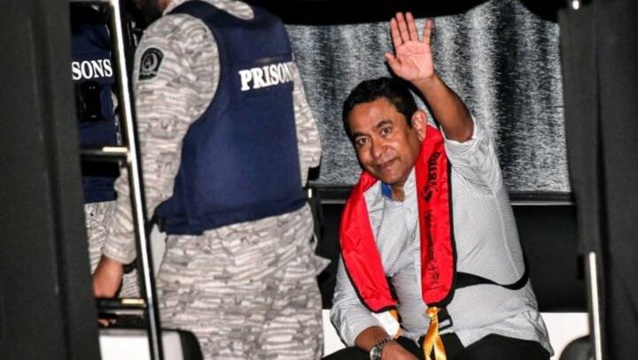 Maldives: Court finds former president guilty of corruption, awards 11 years in prison Maldives: Court finds former president guilty of corruption, awards 11 years in prison