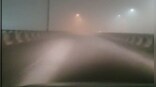 Northwest India wakes up to dense fog as cold wave continues