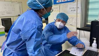 COVID-19 information,case figures transparent, says China's Health Ministry