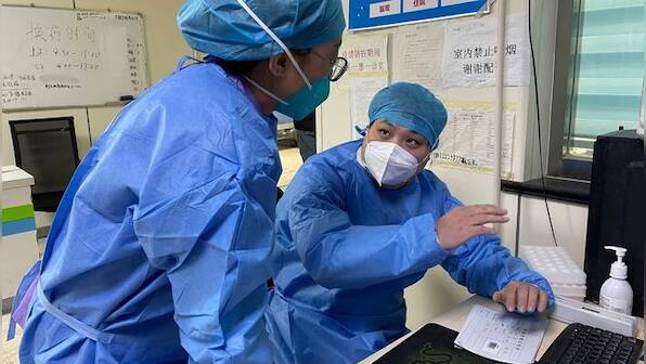 COVID-19 information,case figures transparent, says China's Health Ministry