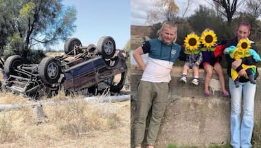 Australia: Car crash kills parents while toddlers remain trapped in 'hot' car for two days