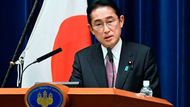 Japan to buy 400 Tomahawk missiles from US, says PM Fumio Kishida Japan to buy 400 Tomahawk missiles from US, says PM Fumio Kishida