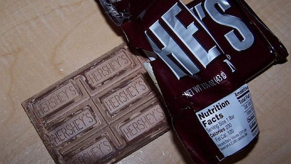 Heavy metals found in dark chocolate, including Hershey's product