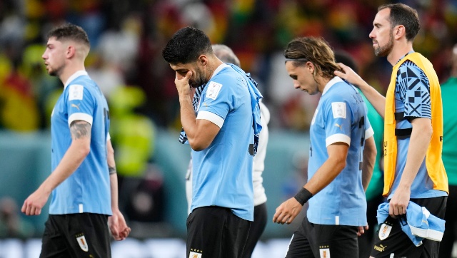 FIFA World Cup: Luis Suarez heroics not enough as both Uruguay, Ghana exit FIFA World Cup: Luis Suarez heroics not enough as both Uruguay, Ghana exit
