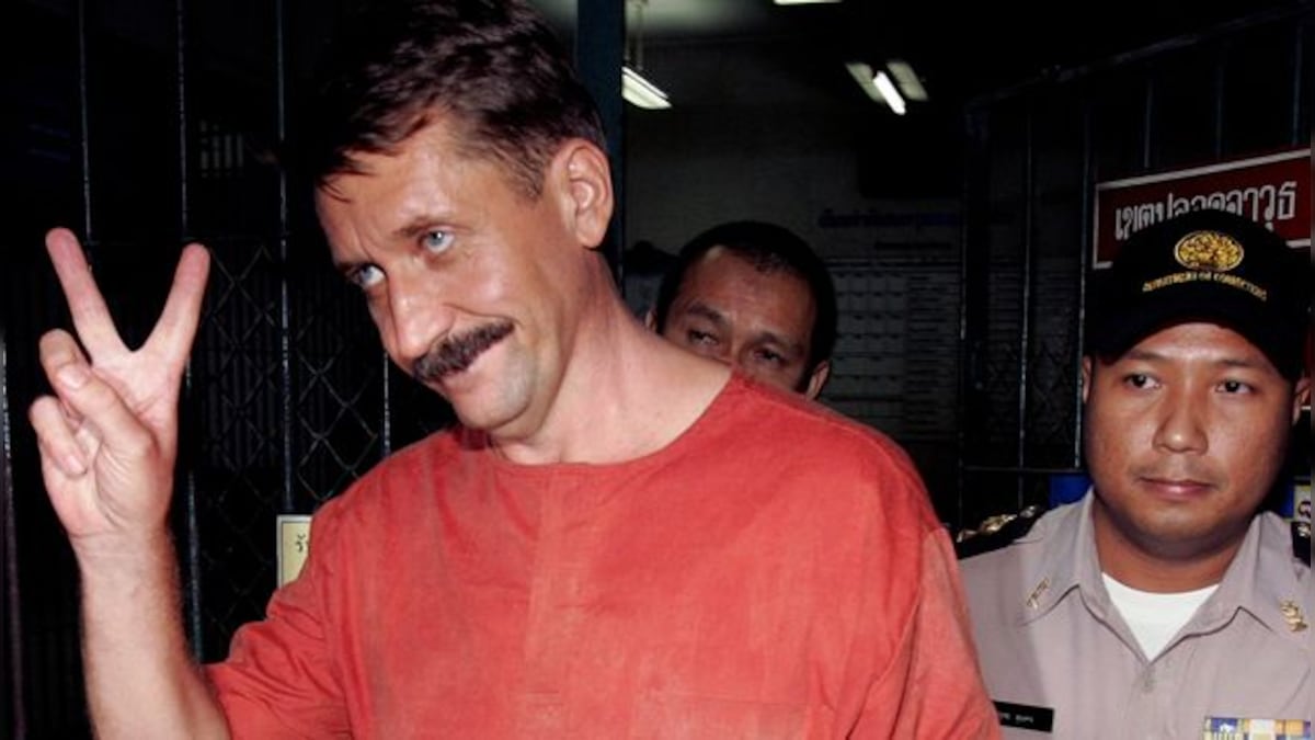 Russian gun-runner Viktor Bout wants to fight on the frontlines in Ukraine war