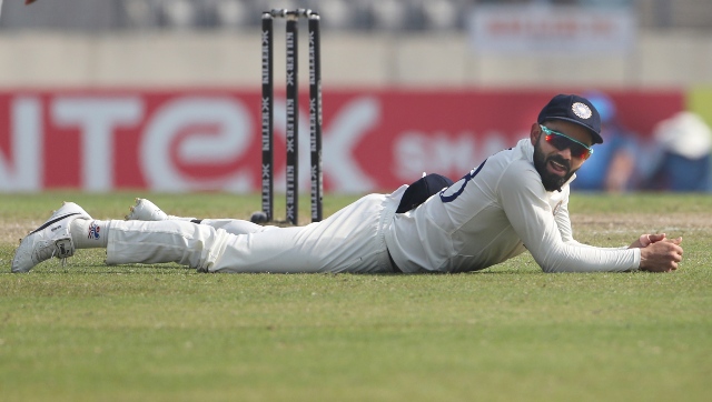 India vs Bangladesh: Virat Kohli loses his cool as Najmul Shanto wastes time on Day 2 India vs Bangladesh: Virat Kohli loses his cool as Najmul Shanto wastes time on Day 2