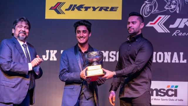 Gala awards night of JK Tyre FMSCI National Racing Championship gets wonderful response from drivers and team owners Gala awards night of JK Tyre FMSCI National Racing Championship gets wonderful response from drivers and team owners