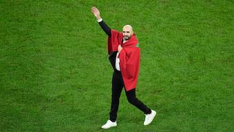 FIFA World Cup: Whole of Africa behind Morocco, says head coach Walid Regragui ahead of Portugal QF