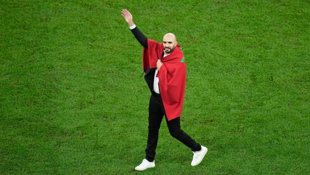 FIFA World Cup: Whole of Africa behind Morocco, says head coach Walid Regragui ahead of Portugal QF FIFA World Cup: Whole of Africa behind Morocco, says head coach Walid Regragui ahead of Portugal QF