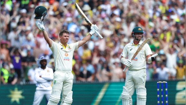 Australia vs South Africa: In 100th Test, David Warner slams double century