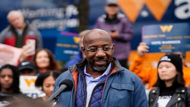 US midterm polls: Democrats capture Senate seat in Georgia runoff
