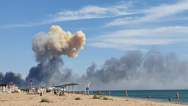 Explosions hit two military airfield in Russia, 3 killed & several injured Explosions hit two military airfield in Russia, 3 killed & several injured