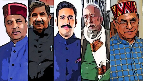 From Jairam Thakur to Vikramaditya Singh, how the big names in Himachal Pradesh are faring thus far