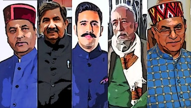 From Jairam Thakur to Vikramaditya Singh, how the big names in Himachal Pradesh are faring thus far