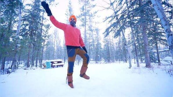 Watch: Canadian dancer performs Bhangra amid -40ºC dispatching joy and positivity