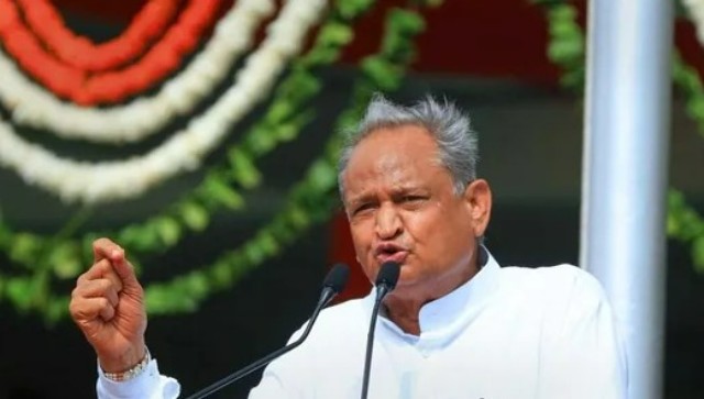 'Many times I think that I should leave CM post but CM post isn't leaving me': Rajasthan CM Ashok Gehlot 'Many times I think that I should leave CM post but CM post isn't leaving me': Rajasthan CM Ashok Gehlot