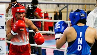Women’s boxing nationals: Lovlina, Nikhat, 8 Railways boxers enter finals