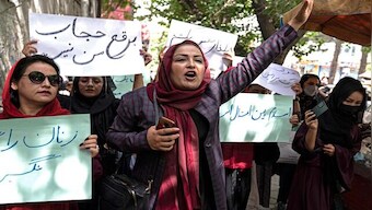 Amid Taliban’s order on women’s varsity ban, Afghanistan male professor tears his diploma on live TV