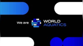 Global swimming federation FINA rebrands as World Aquatics