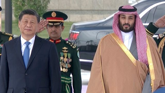 Xi Jinping meets Saudi crown prince Mohammed bin Salman as US fumes Xi Jinping meets Saudi crown prince Mohammed bin Salman as US fumes