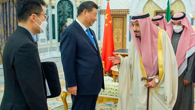 Saudi, Chini 'bhai bhai'? Xi Jinping invites King Salman bin Abdulaziz for state visit Saudi, Chini 'bhai bhai'? Xi Jinping invites King Salman bin Abdulaziz for state visit