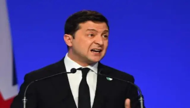 FIFA declines Zelenskyy's request to share message on peace before World Cup final FIFA declines Zelenskyy's request to share message on peace before World Cup final