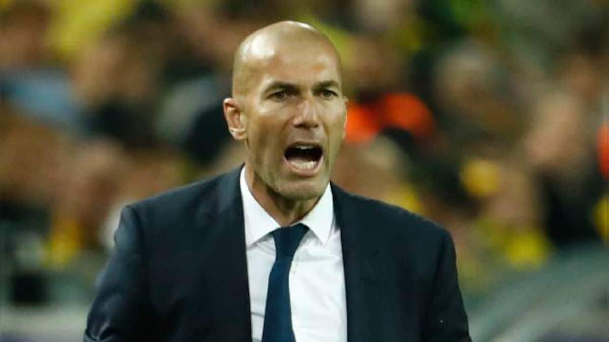 Brazil interested in roping Zinedine Zidane as coach