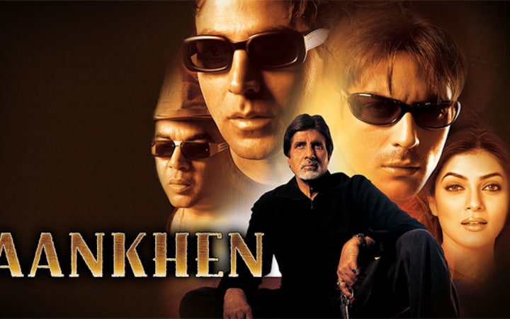 From Aankhen to Kaante to Special 26, heist films that impressed the audience before Kuttey arrives in 2023