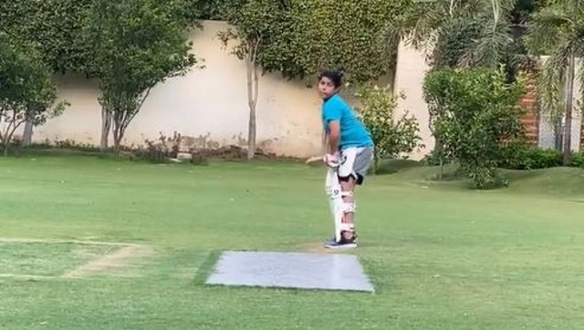 Virender Sehwag’s son Aaryavir named in Delhi U-16 squad for Vijay Merchant Trophy match Virender Sehwag’s son Aaryavir named in Delhi U-16 squad for Vijay Merchant Trophy match