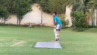 Virender Sehwag’s son Aaryavir named in Delhi U-16 squad for Vijay Merchant Trophy match