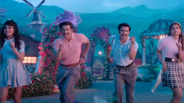 Cirkus' new song 'Aashiqui' is a lovely ode to the era of the 60s, showcases Ranveer Singh like never before